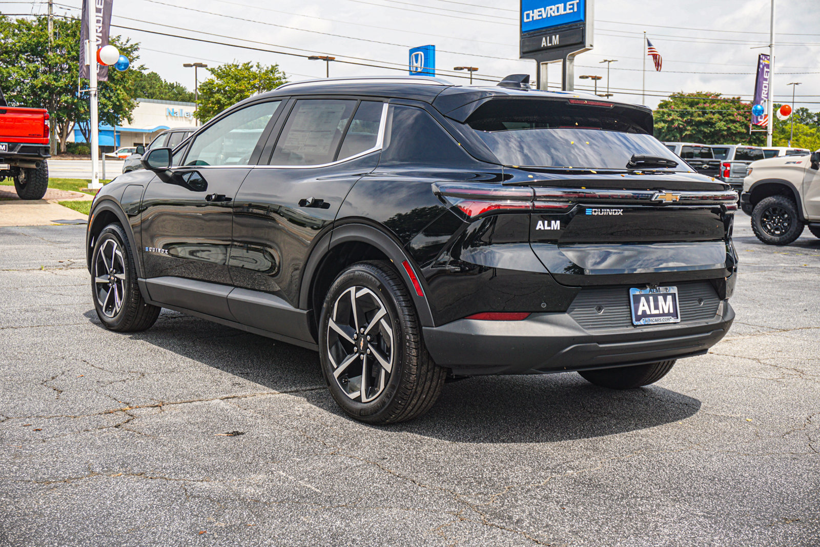 New 2026 Chevrolet Equinox EV LT FWD image 6