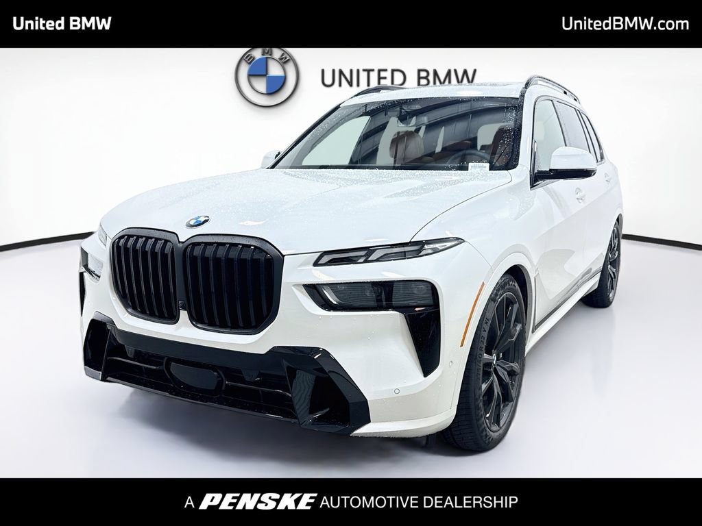 New 2027 BMW X7 xDrive40i w/ M Sport Package