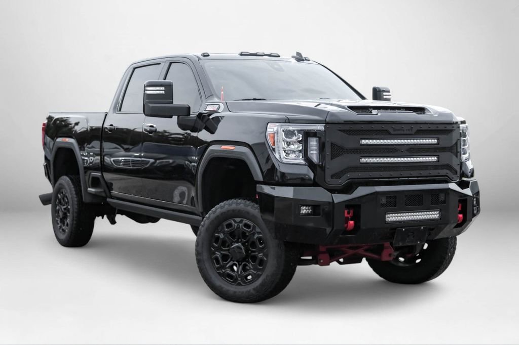 Used 2021 GMC Sierra 2500 AT4 w/ AT4 Premium Plus Package image 4