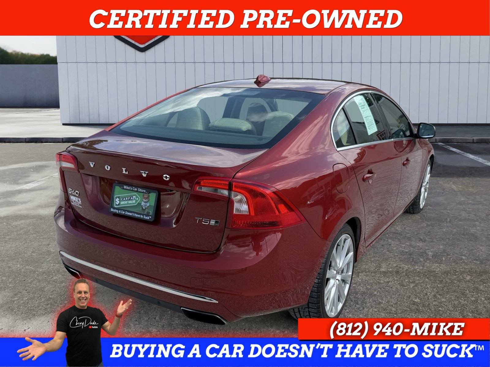 Used 2016 Volvo S60 T5 Premier w/ Climate Package AWD/4WD image 7
