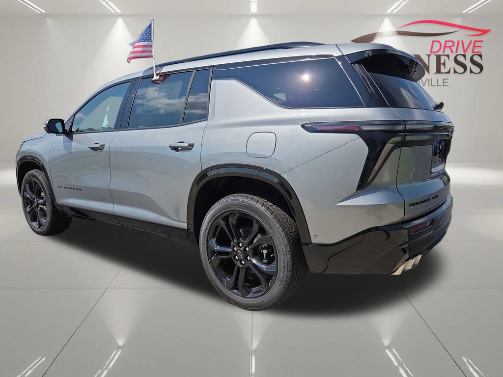 New 2027 Chevrolet Traverse RS w/ LPO, Floor Liner Package AWD/4WD image 6