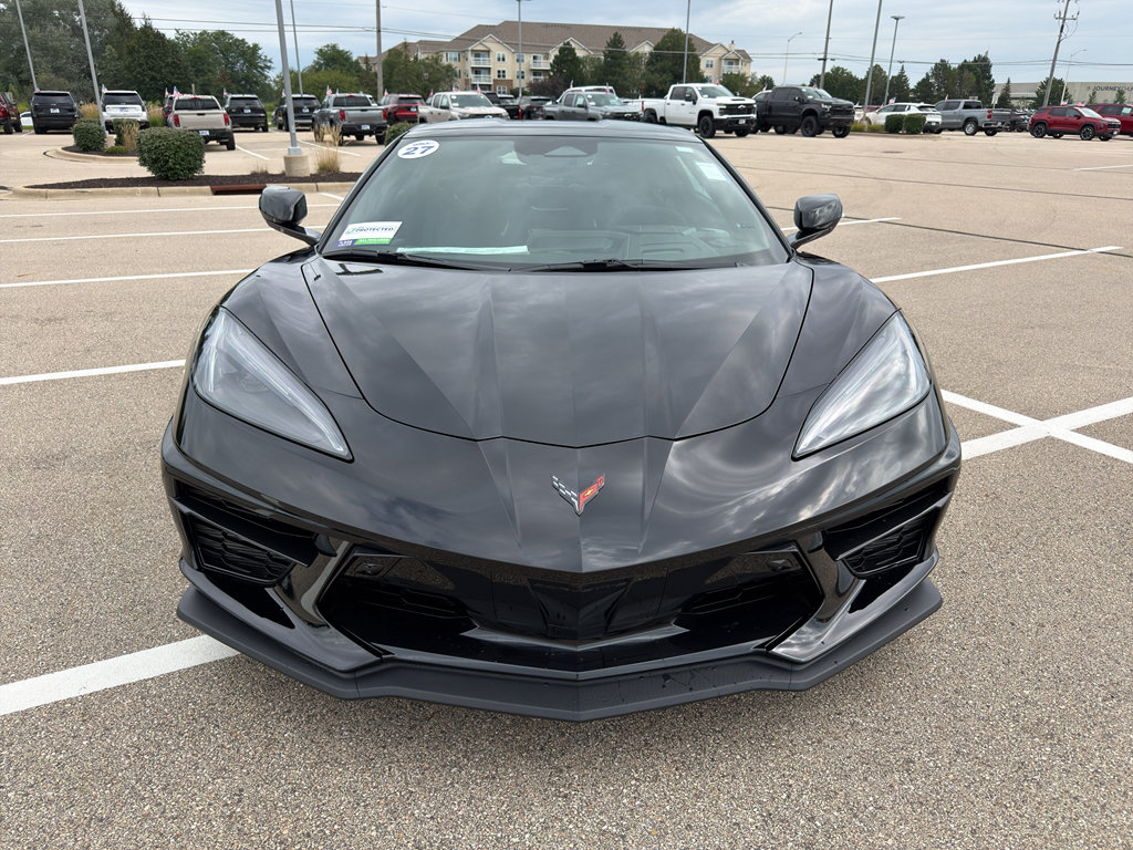 New 2027 Chevrolet Corvette Stingray Coupe w/ Z51 Performance Package RWD image 8