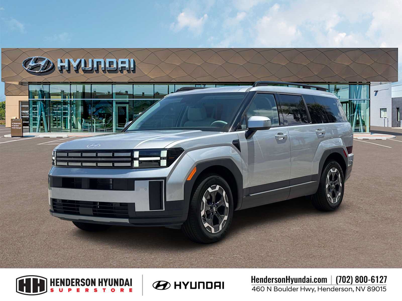 New 2027 Hyundai Santa Fe SEL FWD image 1