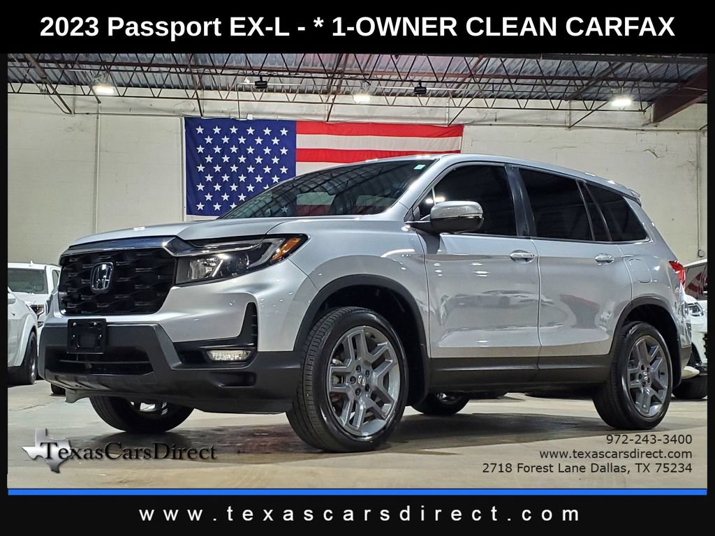 Used 2023 Honda Passport EX-L 360° Tour