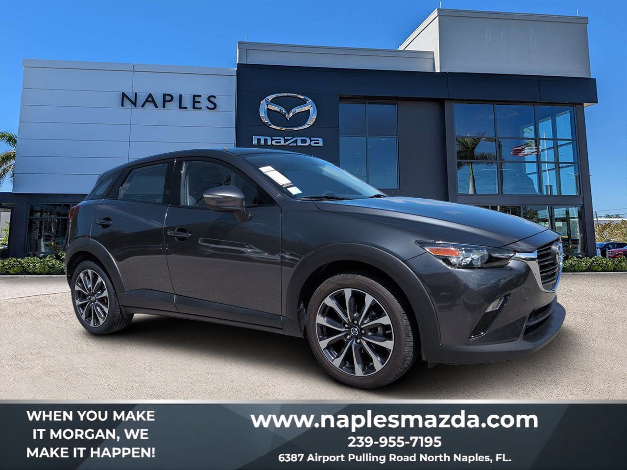 Used 2019 MAZDA CX-3 Touring FWD image 1
