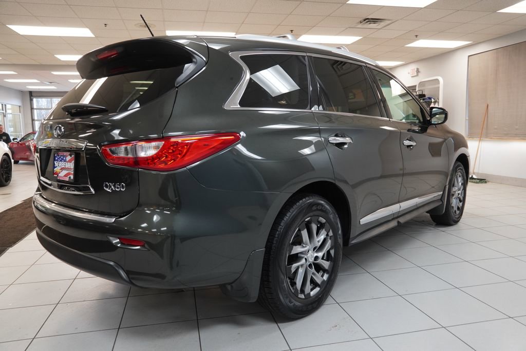 Used 2014 INFINITI QX60 Luxe image 17