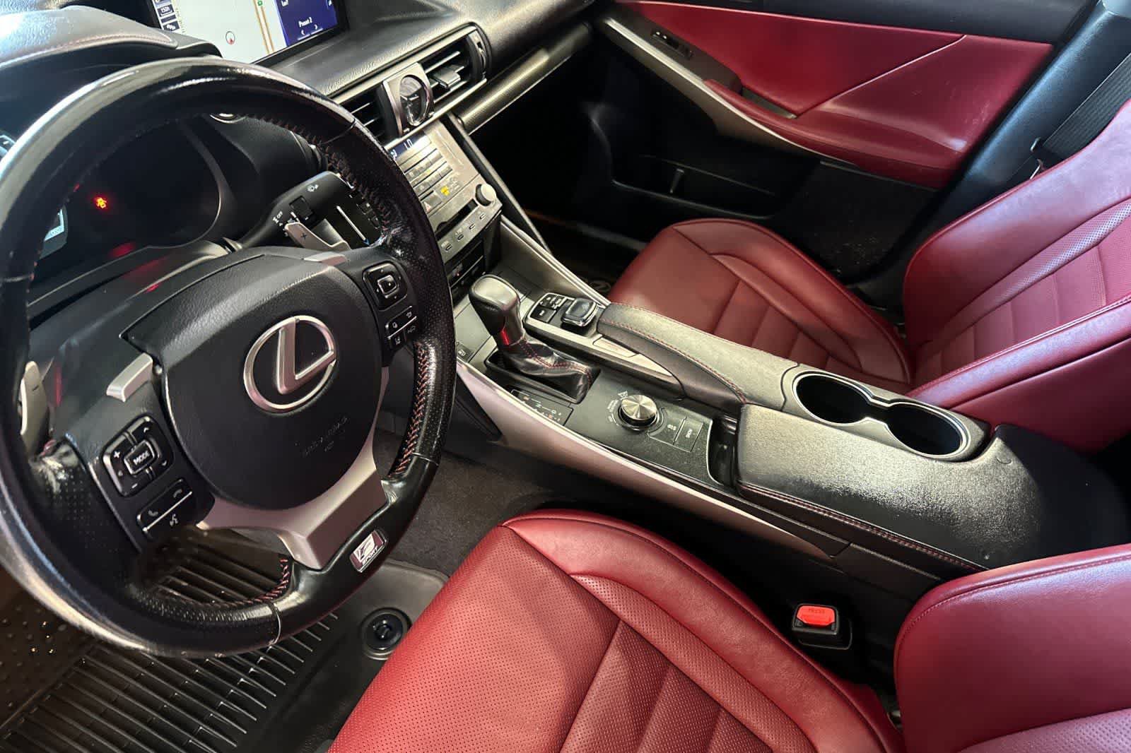 Used 2017 Lexus IS 350 F Sport w/ F Sport Package RWD image 12