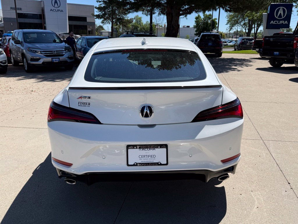 Certified 2026 Acura Integra A-Spec w/ Technology Package FWD image 7