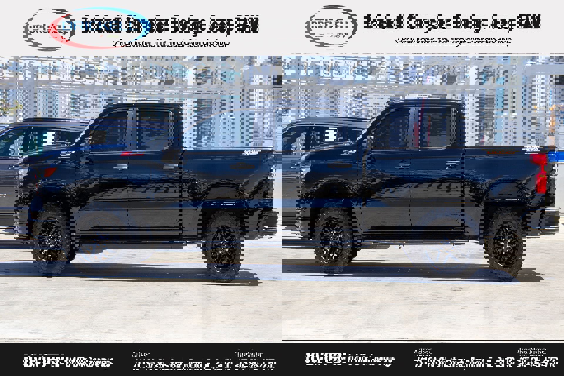 Used 2022 Chevrolet Silverado 1500 Custom Trail Boss image 13