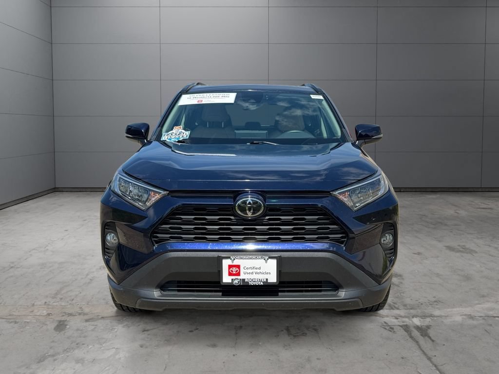 Certified 2019 Toyota RAV4 XLE Premium w/ All Weather Liner Package AWD/4WD image 8
