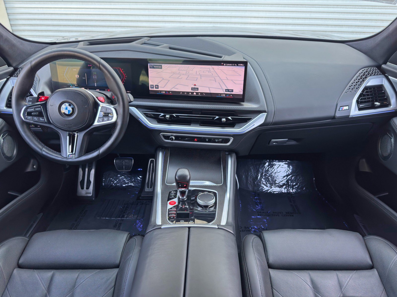 Used 2024 BMW XM AWD/4WD image 13