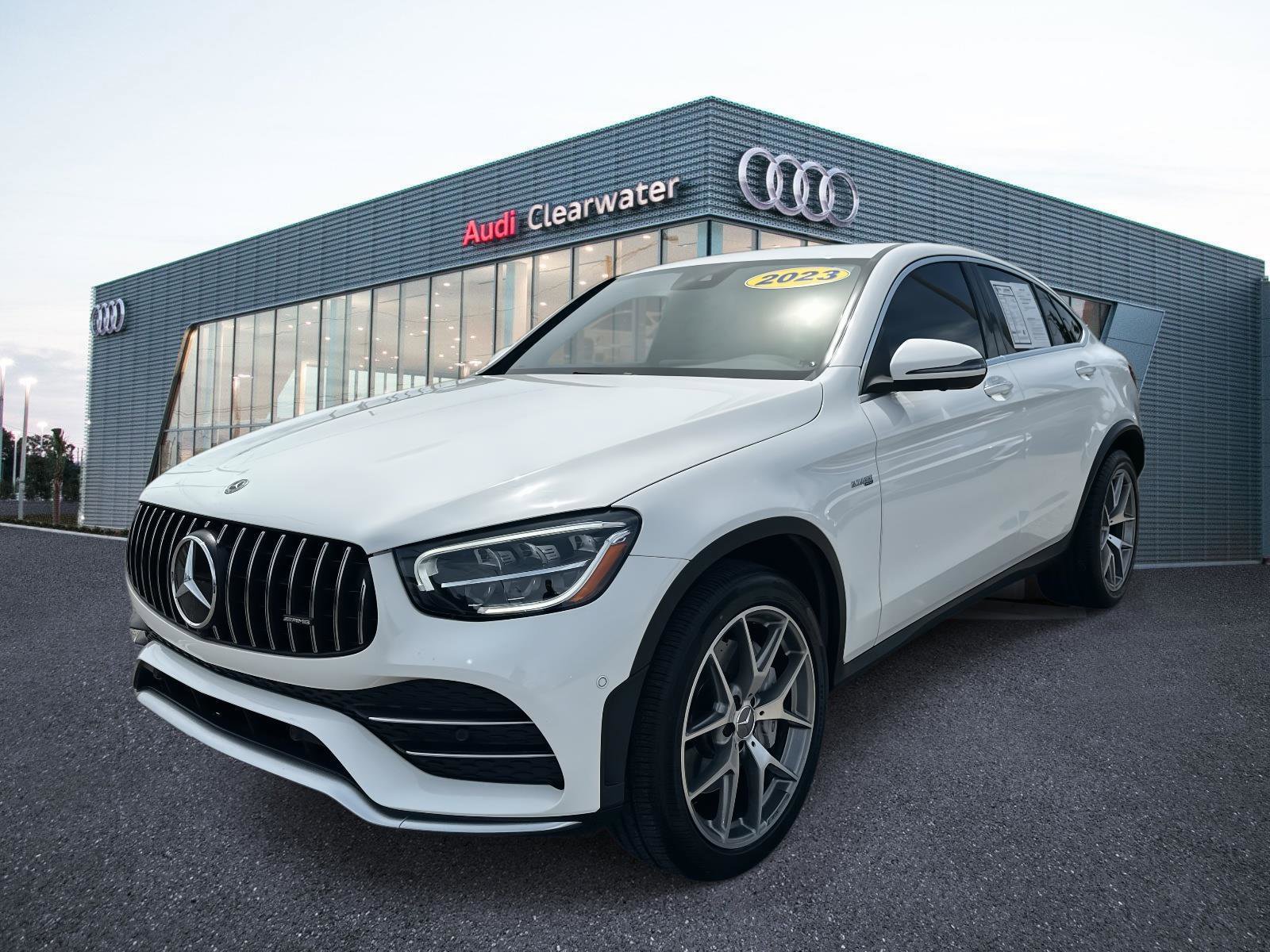 Used 2023 Mercedes-Benz GLC 43 AMG 4MATIC Coupe