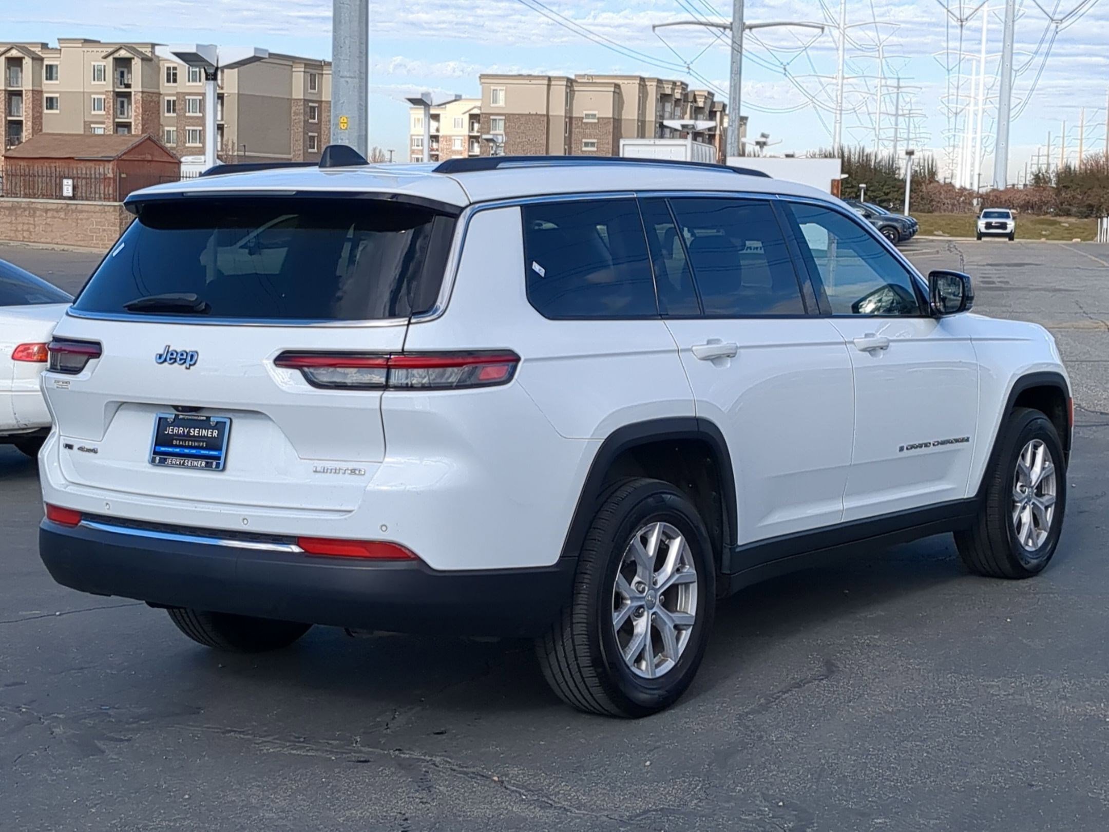 Used 2021 Jeep Grand Cherokee L Limited image 5