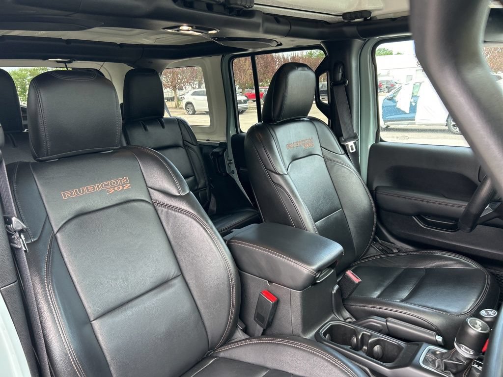 Used 2023 Jeep Wrangler Unlimited Rubicon 392 w/ Xtreme Recon 35" Tire Package AWD/4WD image 40