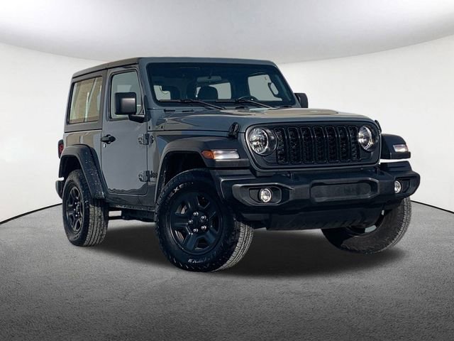 Used 2024 Jeep Wrangler Sport image 2