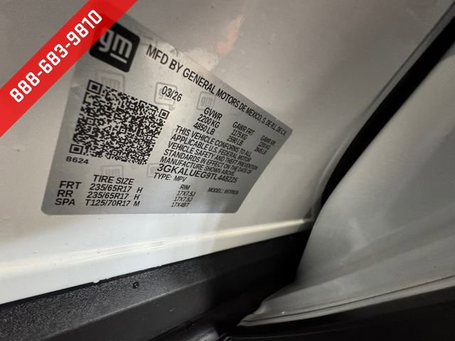 New 2026 GMC Terrain Elevation image 28