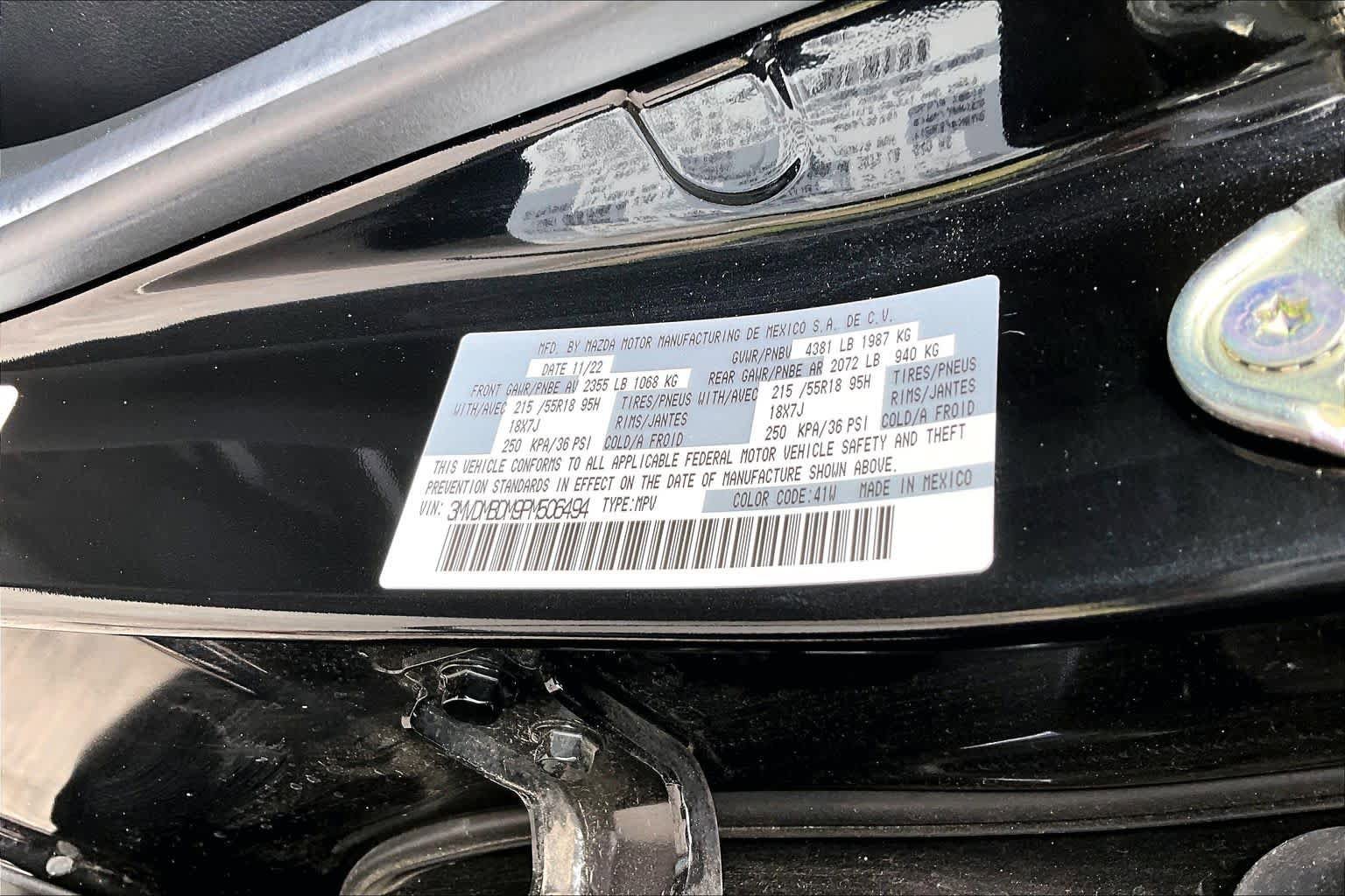 Used 2023 MAZDA CX-30 AWD 2.5 S w/ Premium Package image 35