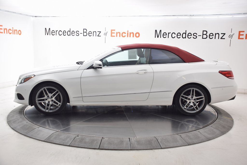 Used 2015 Mercedes-Benz E 400 Cabriolet image 3