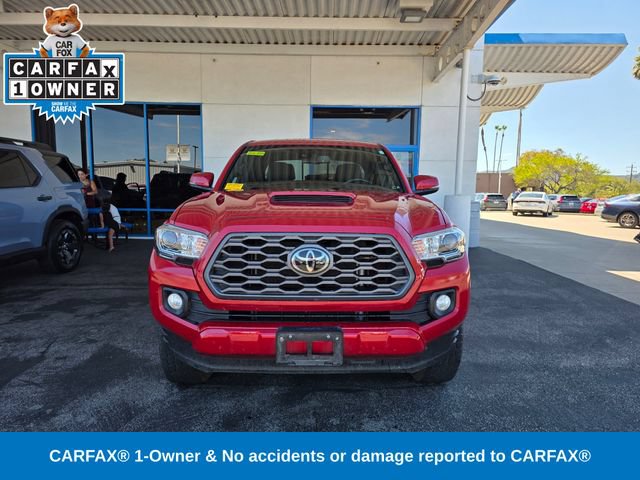 Used 2021 Toyota Tacoma TRD Sport w/ Technology Package AWD/4WD image 2