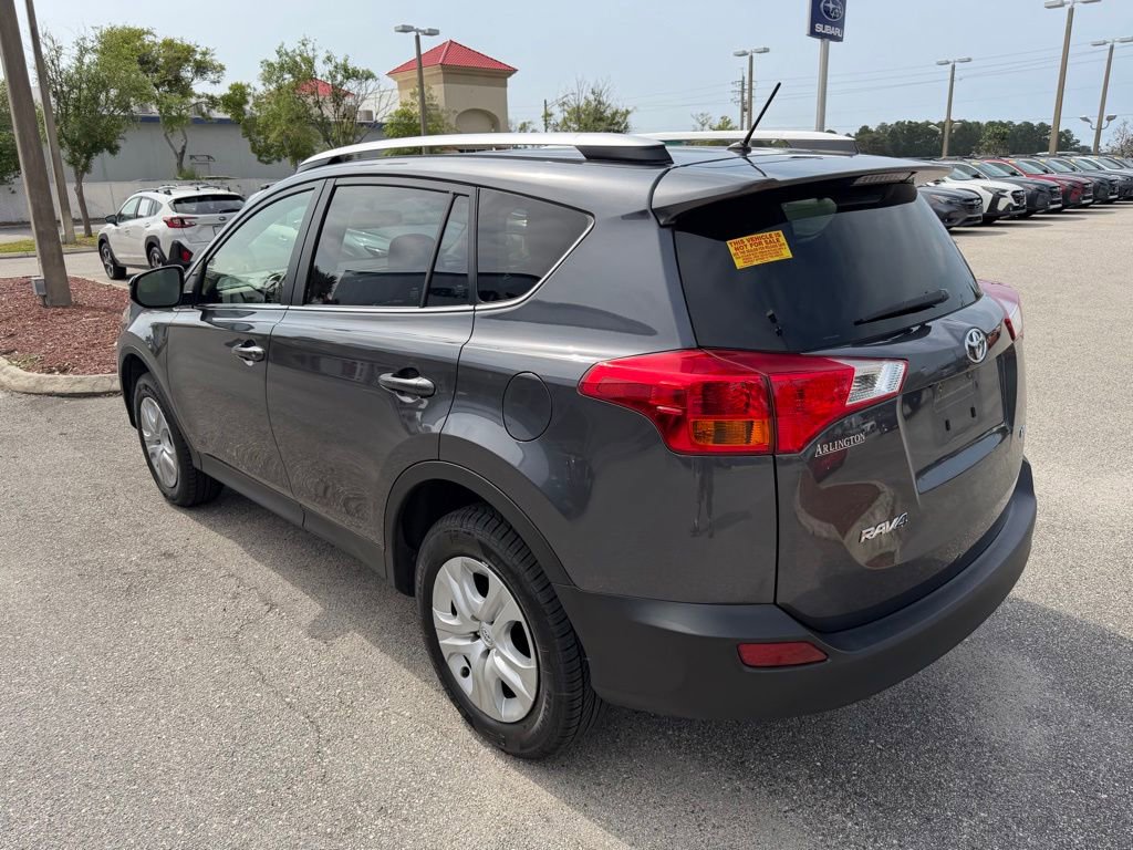 Used 2015 Toyota RAV4 LE FWD image 7