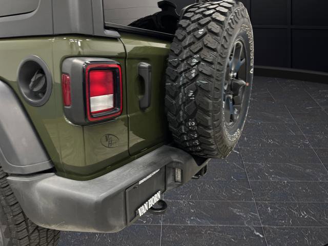 Used 2021 Jeep Wrangler Sport AWD/4WD image 31