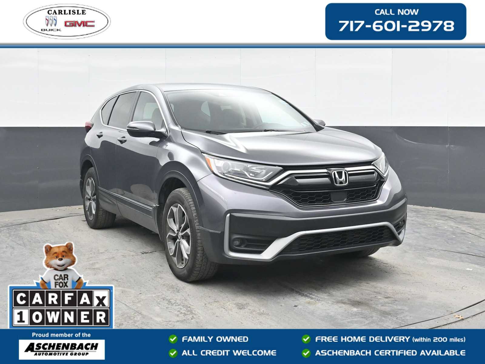 Used 2022 Honda CR-V EX-L image 1