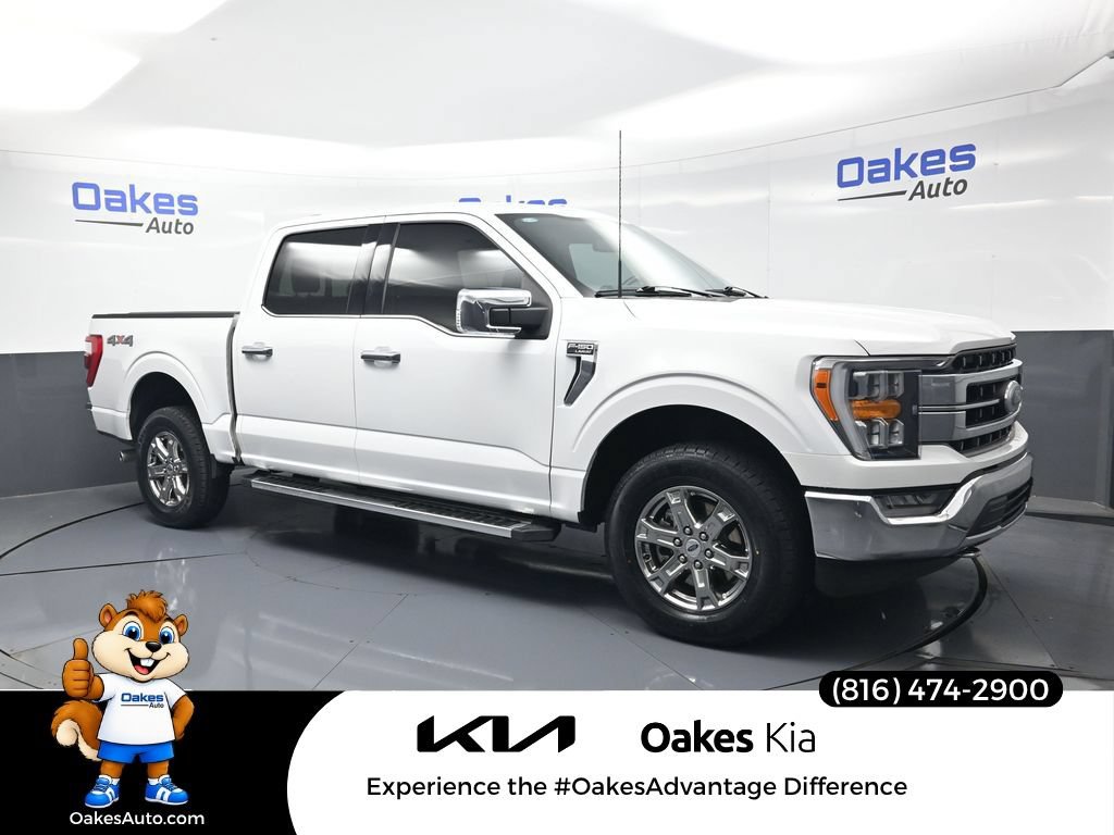 Used 2023 Ford F150 Lariat AWD/4WD image 1