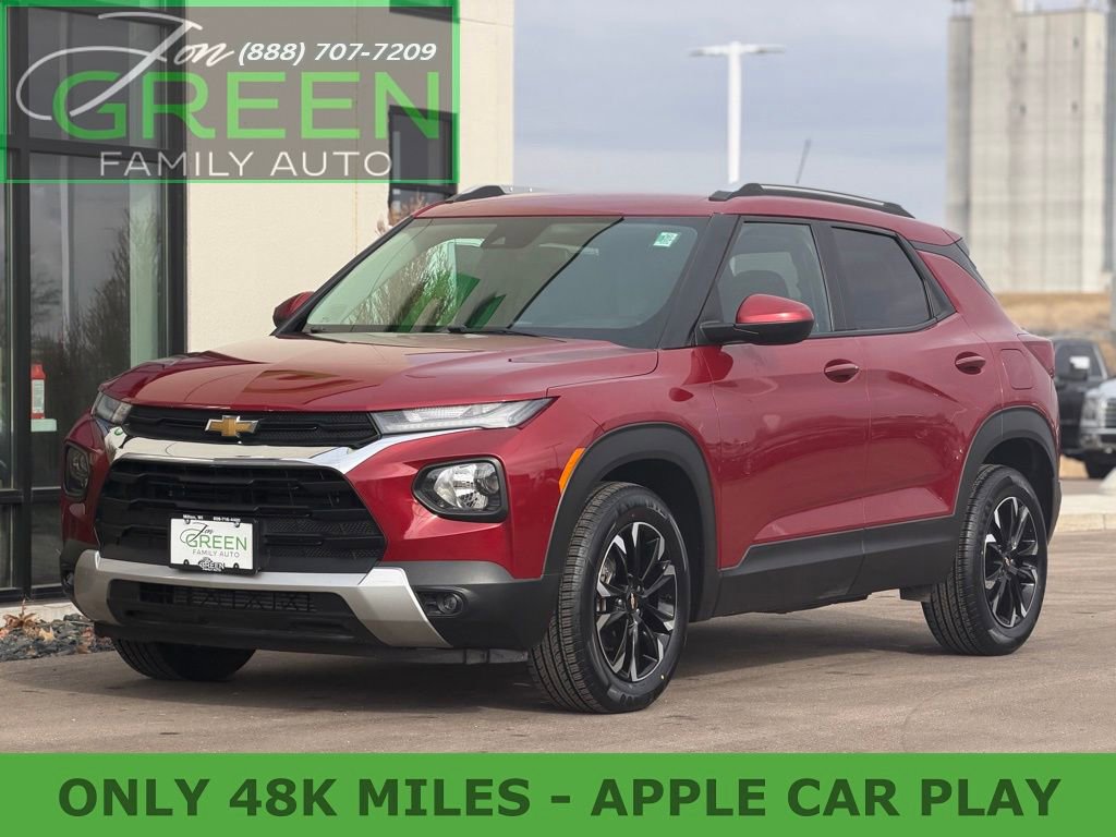 Used 2021 Chevrolet TrailBlazer LT