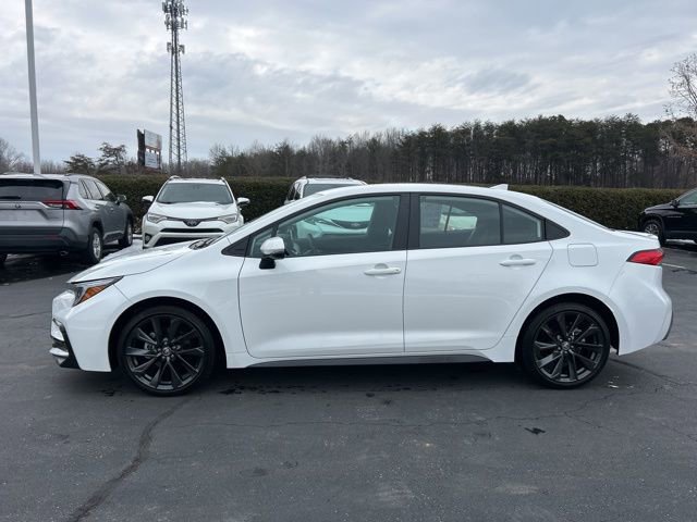 Used 2025 Toyota Corolla SE image 8