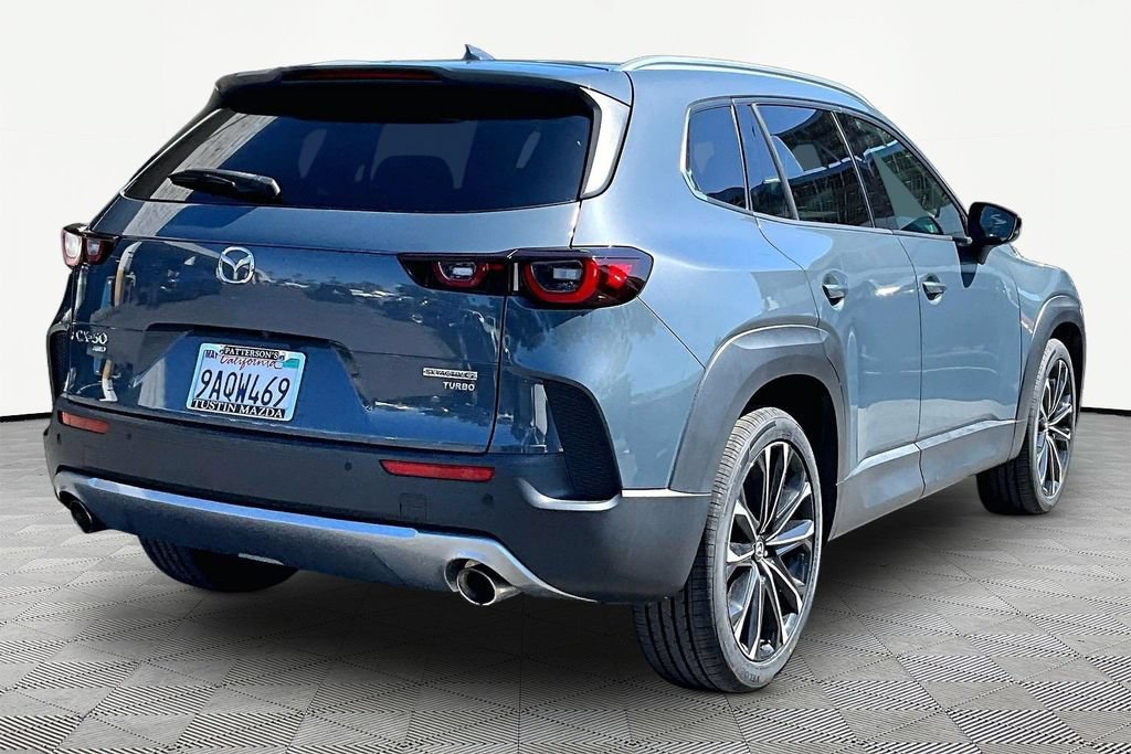Certified 2023 MAZDA CX-50 2.5 Turbo w/ Cargo Package AWD/4WD image 2