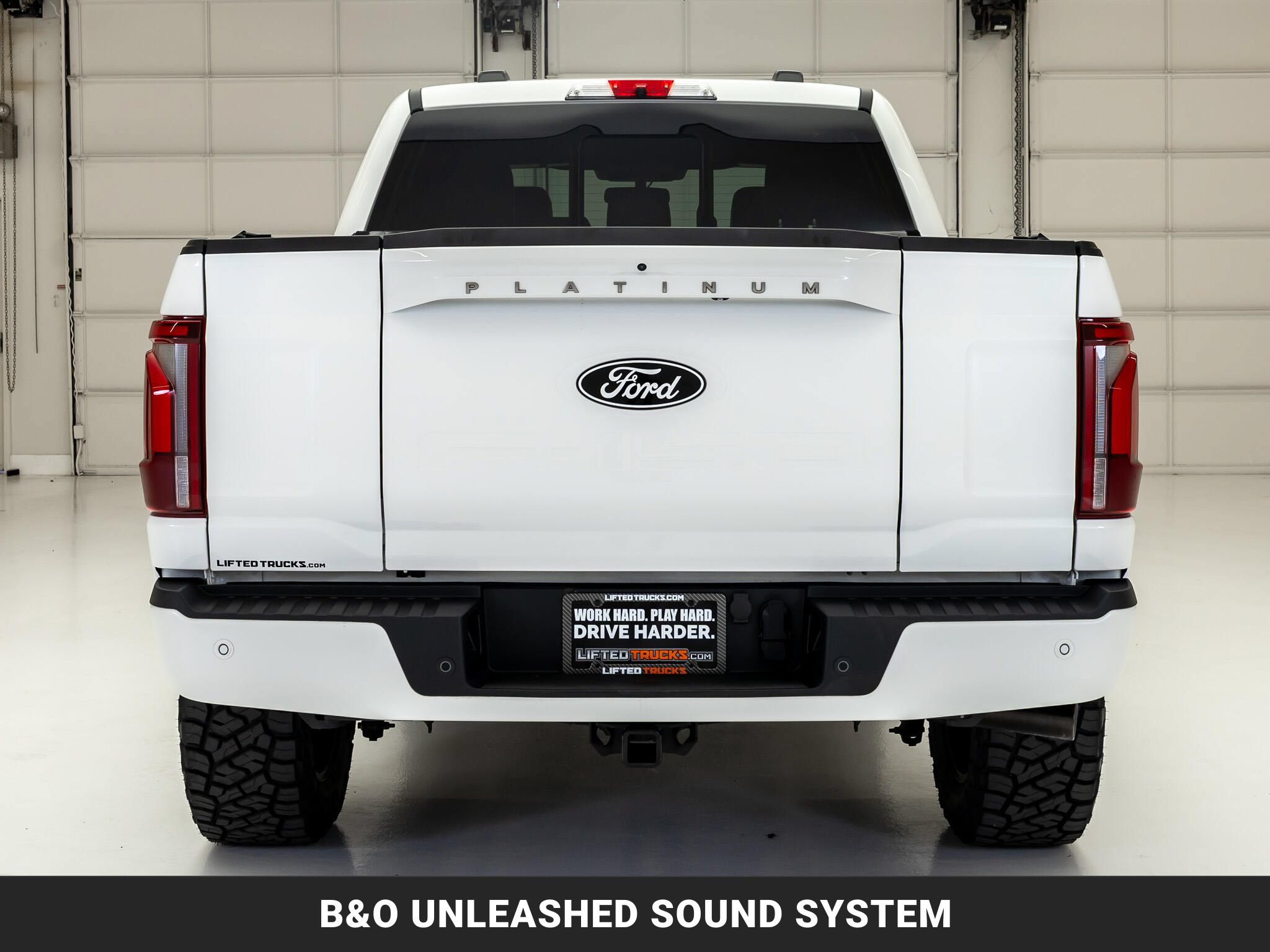 Used 2025 Ford F150 Platinum w/ Equipment Group 702A High AWD/4WD image 8