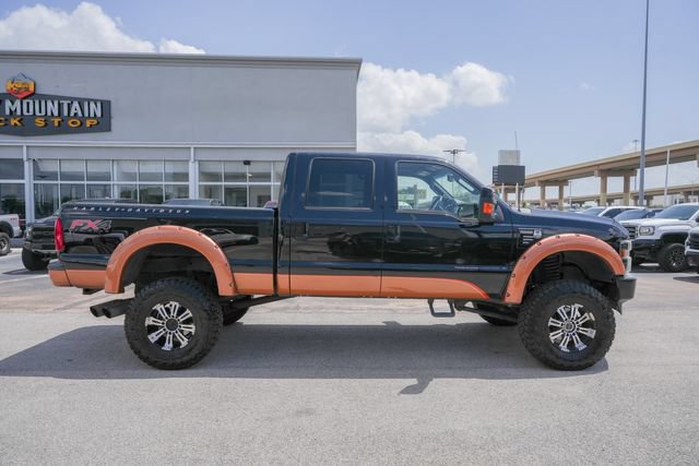 Used 2008 Ford F350 4x4 Crew Cab Super Duty image 4