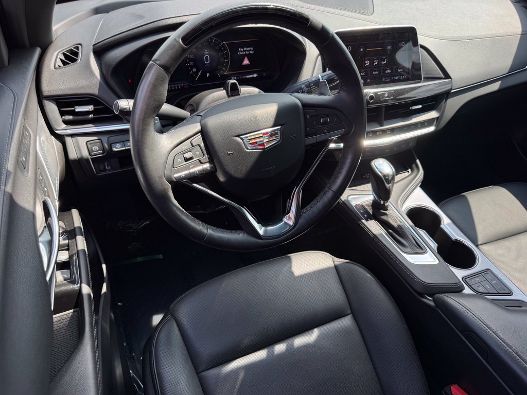 Used 2024 Cadillac CT4 Premium Luxury w/ Super Cruise 2 Package RWD image 24