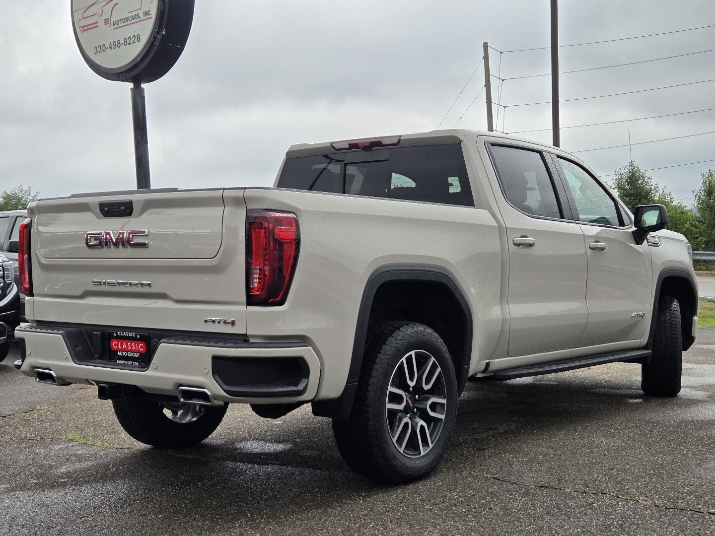 New 2026 GMC Sierra 1500 AT4 w/ AT4 Premium Package AWD/4WD image 20