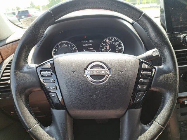Used 2022 Nissan Armada SL w/ Captain's Chairs Package RWD image 15