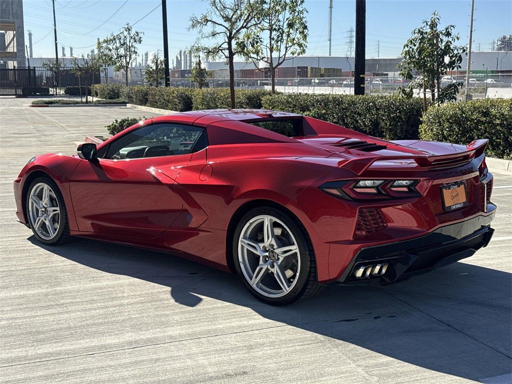 Used 2023 Chevrolet Corvette Stingray Premium Conv w/ Z51 Performance Package image 5