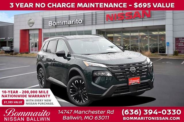 New 2026 Nissan Rogue SV