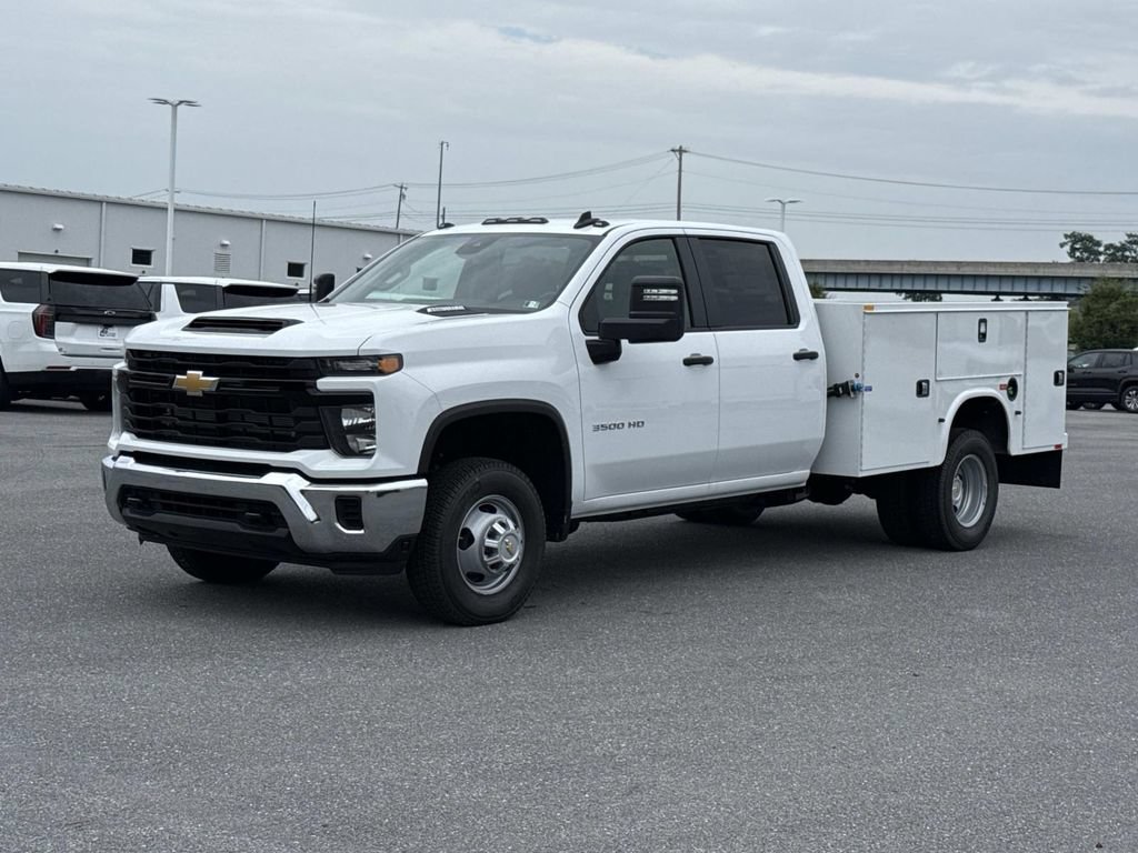 New 2026 Chevrolet Silverado 3500 W/T w/ WT Convenience Package AWD/4WD image 15
