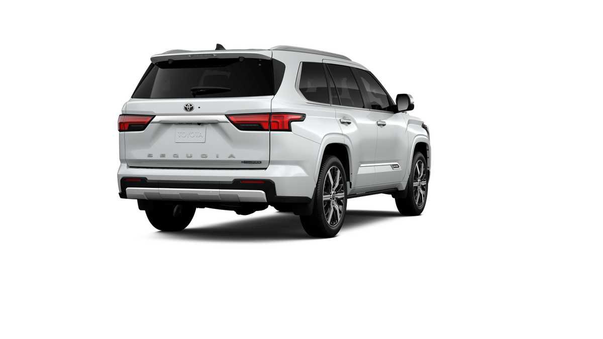 New 2026 Toyota Sequoia Capstone image 9