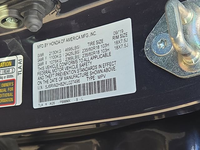 Used 2019 Honda CR-V EX-L image 26