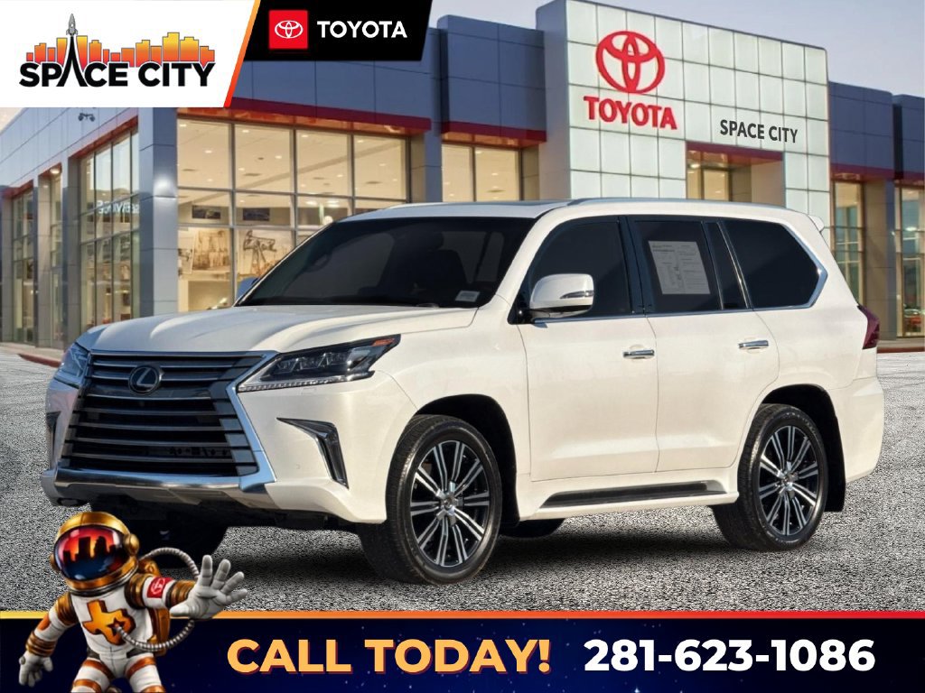 Used 2021 Lexus LX 570 4WD w/ Luxury Package