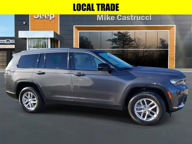 Used 2022 Jeep Grand Cherokee L Laredo w/ Luxury Tech Group I image 3