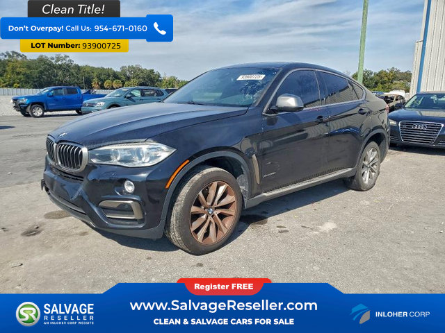 Used 2017 BMW X6 xDrive35i