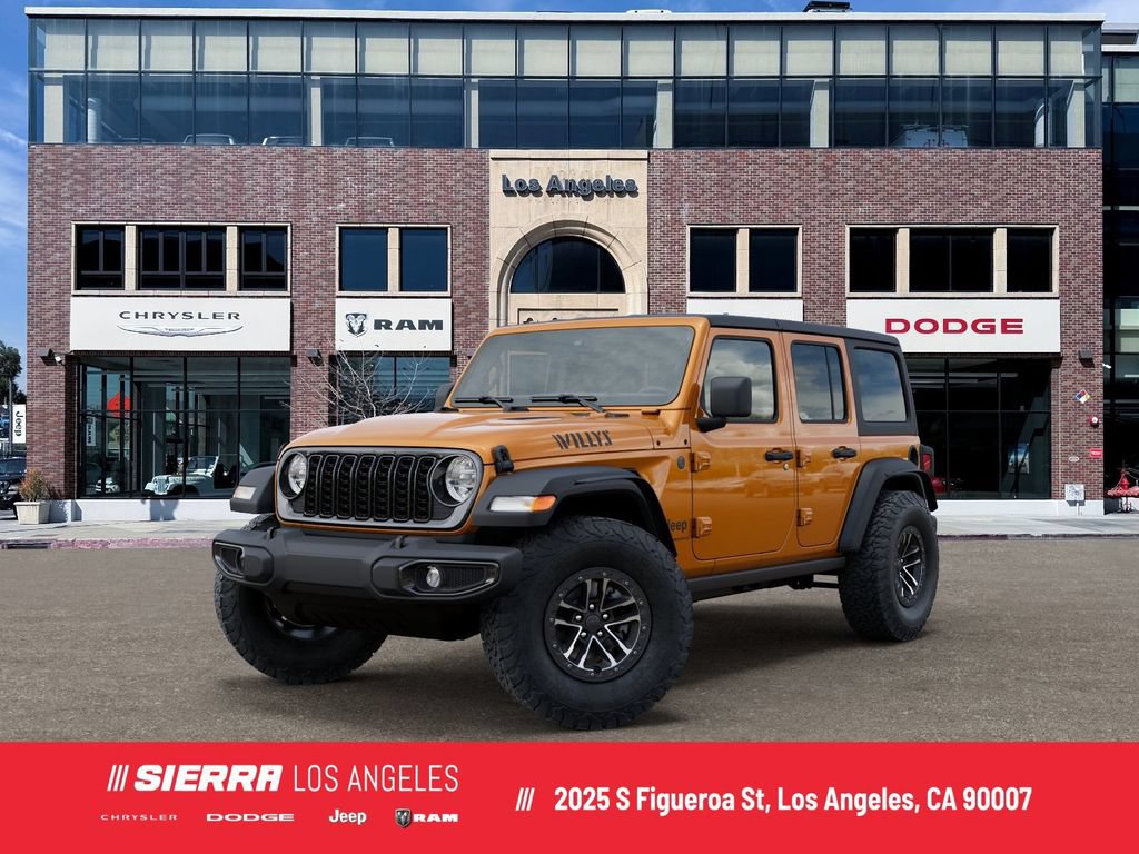 New 2026 Jeep Wrangler Unlimited Sport AWD/4WD image 1