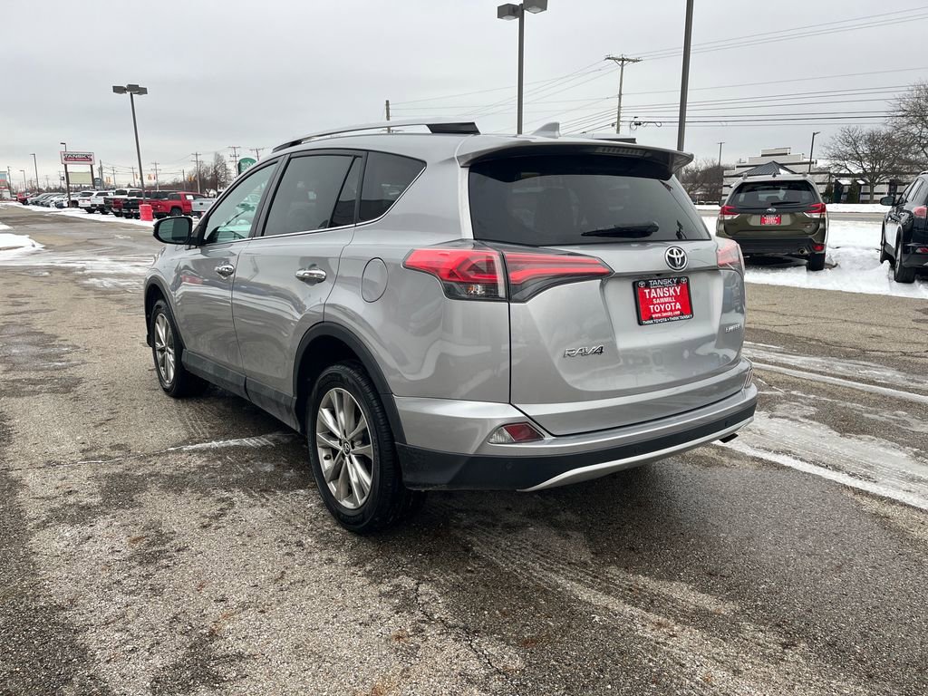 Used 2016 Toyota RAV4 Limited image 3