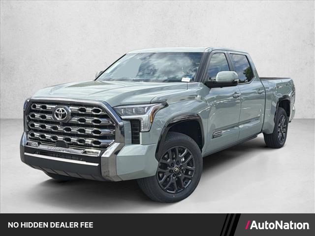New 2026 Toyota Tundra Platinum AWD/4WD image 1