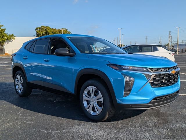 New 2026 Chevrolet Trax LS