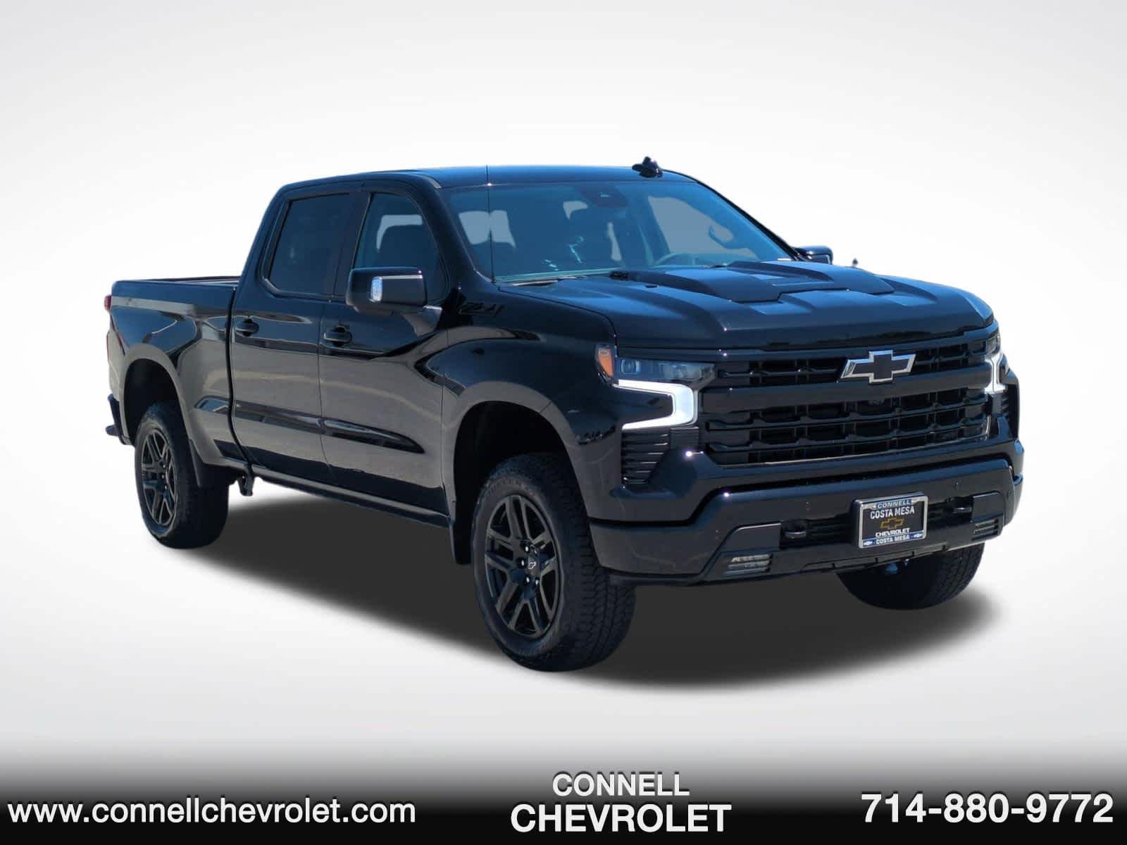 New 2026 Chevrolet Silverado 1500 LT Trail Boss w/ LT Trail Boss Premium Package AWD/4WD image 3