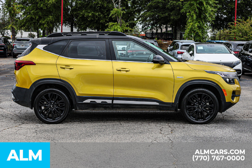 Used 2022 Kia Seltos Nightfall Edition AWD/4WD image 9