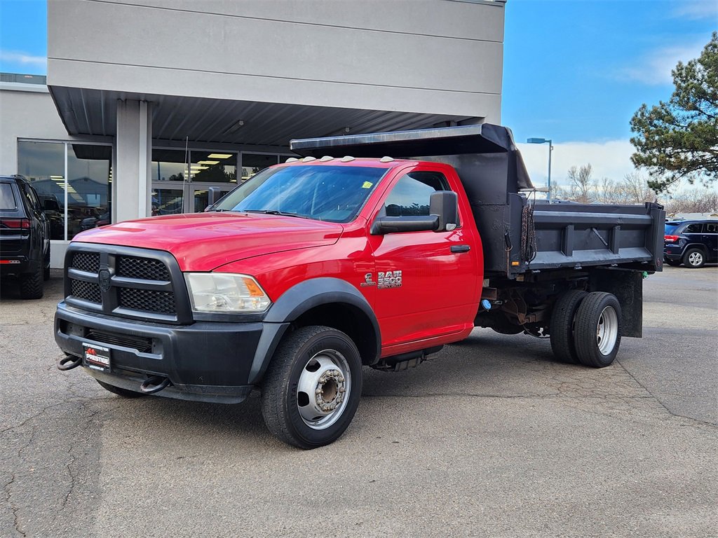 Used 2017 RAM 5500 Tradesman w/ Power & Remote Entry Group image 19